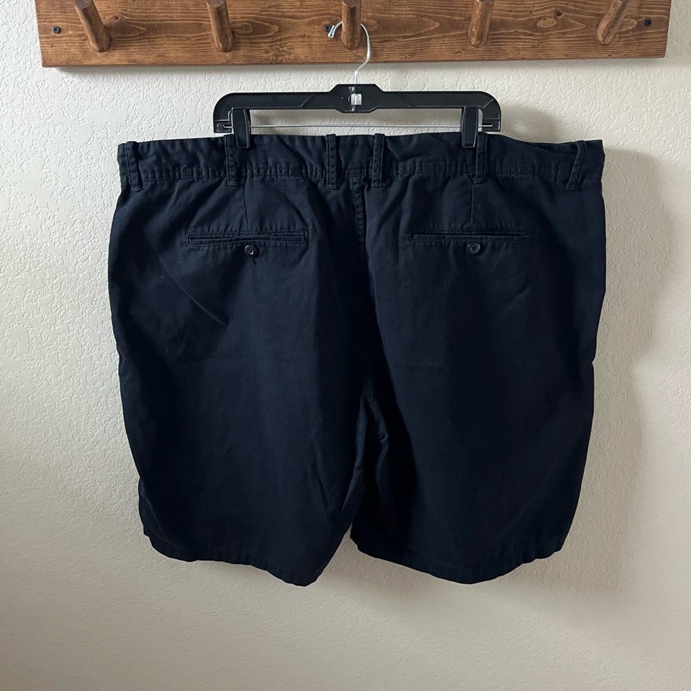 The Foundry Supply Co Chino Pants | Waist 50 | Black | 100% Cotton - Picture 4 of 10
